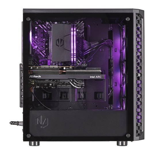 Actina 5901443338482 PC AMD Ryzen™ 5 5600 16 Gt DDR4-SDRAM 1 Tt SSD NVIDIA GeForce RTX 3060 Windows 11 Home Midi Tower Musta