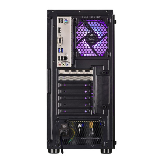 Actina 5901443338482 PC AMD Ryzen™ 5 5600 16 Gt DDR4-SDRAM 1 Tt SSD NVIDIA GeForce RTX 3060 Windows 11 Home Midi Tower Musta