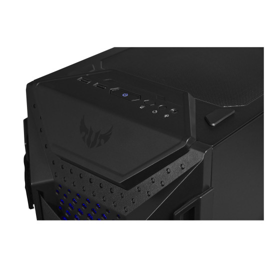 Actina 5901443330417 PC Midi Tower AMD Ryzen™ 5 5600 16 Gt DDR4-SDRAM 1 Tt SSD NVIDIA GeForce RTX 3060 Musta
