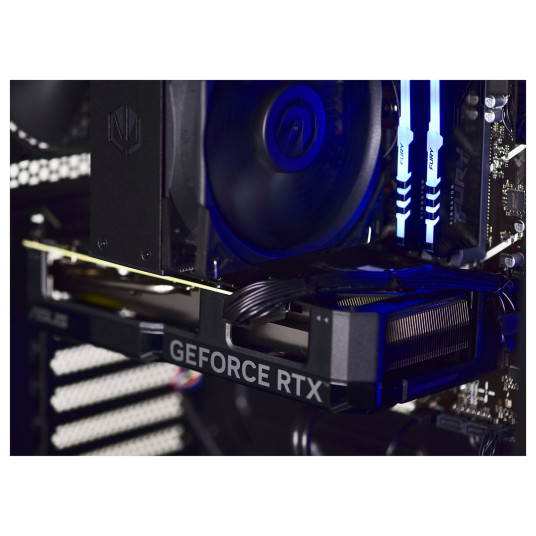 Actina 5901443330417 PC Midi Tower AMD Ryzen™ 5 5600 16 Gt DDR4-SDRAM 1 Tt SSD NVIDIA GeForce RTX 3060 Musta