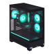 Actina 5901443383666 PC Intel® Core™ i5 i5-12400F 32 GB DDR4-SDRAM 1 TB SSD NVIDIA GeForce RTX 4060 Ti Midi Tower Musta