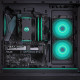 Actina 5901443383666 PC Intel® Core™ i5 i5-12400F 32 GB DDR4-SDRAM 1 TB SSD NVIDIA GeForce RTX 4060 Ti Midi Tower Musta