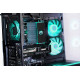 Actina 5901443383666 PC Intel® Core™ i5 i5-12400F 32 GB DDR4-SDRAM 1 TB SSD NVIDIA GeForce RTX 4060 Ti Midi Tower Musta