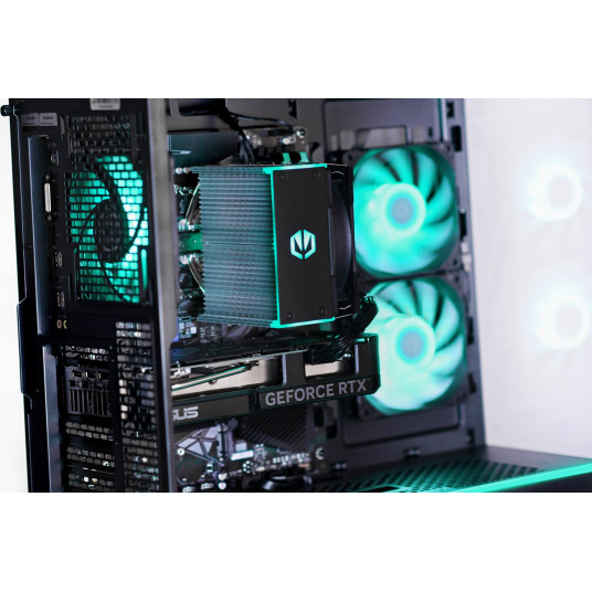 Actina 5901443383666 PC Intel® Core™ i5 i5-12400F 32 GB DDR4-SDRAM 1 TB SSD NVIDIA GeForce RTX 4060 Ti Midi Tower Musta