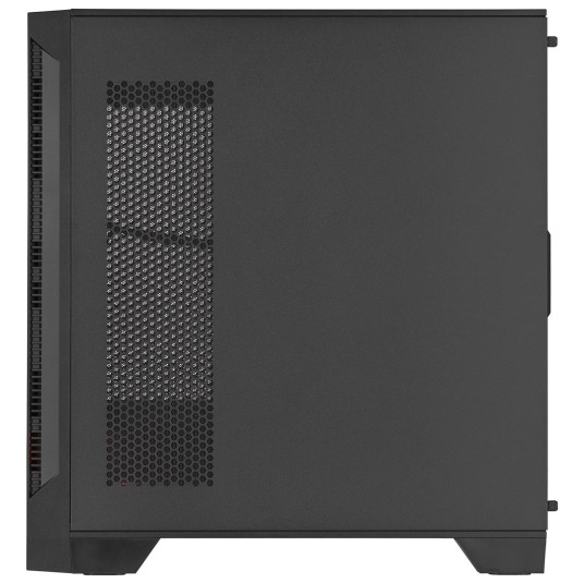 Actina 5901443389491 PC AMD Ryzen™ 7 5700X3D 32 GB DDR4-SDRAM 1 TB SSD NVIDIA GeForce RTX 4070 SUPER "Midi Tower" Musta