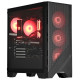 Actina 5901443406112 PC AMD Ryzen™ 7 7700 32 GB DDR5-SDRAM 1 TB SSD NVIDIA GeForce RTX 4060 Midi Tower Musta
