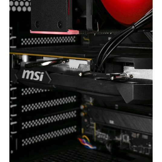 Actina 5901443406112 PC AMD Ryzen™ 7 7700 32 GB DDR5-SDRAM 1 TB SSD NVIDIA GeForce RTX 4060 Midi Tower Musta