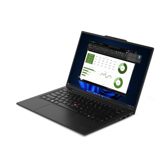 Kannettava tietokone Lenovo ThinkPad X1 Carbon Gen 12, AI-Powered Gaming PC, 14 WUXGA, Intel Core Ultra 7, RAM 32GB, 512GB SSD, Intel Graphics, Windows 11 Pro, Black 21KC0053MX