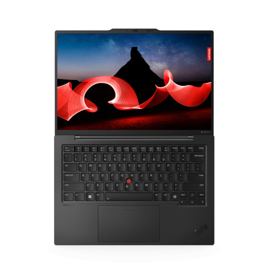 Kannettava tietokone Lenovo ThinkPad X1 Carbon Gen 12, AI-Powered Gaming PC, 14 WUXGA, Intel Core Ultra 7, RAM 32GB, 512GB SSD, Intel Graphics, Windows 11 Pro, Black 21KC0053MX