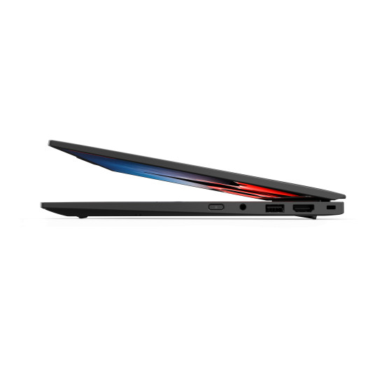 Kannettava tietokone Lenovo ThinkPad X1 Carbon Gen 12, AI-Powered Gaming PC, 14 WUXGA, Intel Core Ultra 7, RAM 32GB, 512GB SSD, Intel Graphics, Windows 11 Pro, Black 21KC0053MX