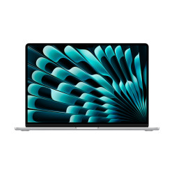 Kannettava tietokone MacBook Air 15” Apple M3 8C CPU, 10C GPU/16GB/256GB SSD/Silver/RUS MC9E4RU/A