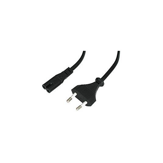 KAAPELI VIRTA EURO IEC C7/5M 30423 LINDY:hen