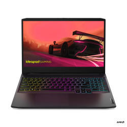 Kannettava tietokone Lenovo IdeaPad Gaming 3 15ACH6, 15.6 FHD, AMD Ryzen 5, RAM 16GB, 512GB SSD, NVIDIA GeForce RTX 2050, NoOS, Shadow Black 82K2028DPB