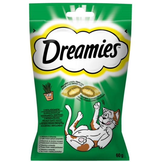 DREAMIES kissanminttua - kissan herkku - 60 g