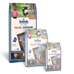 BOSCH Maxi Junior - kuivaruoka pennuille - 15 kg