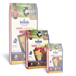 BOSCH Mini Adult Lamb &amp; Rice - kuivaruoka koirille - 3 kg