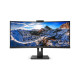 Philips P Line 346P1CRH/00 LED-näyttö 86,4 cm (34") 3440 x 1440 pikseliä UltraWide Quad HD Musta