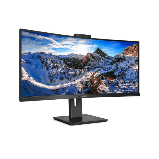 Philips P Line 346P1CRH/00 LED-näyttö 86,4 cm (34") 3440 x 1440 pikseliä UltraWide Quad HD Musta
