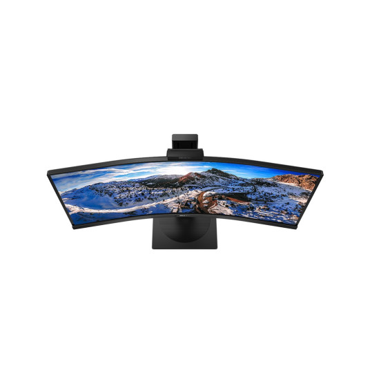 Philips P Line 346P1CRH/00 LED-näyttö 86,4 cm (34") 3440 x 1440 pikseliä UltraWide Quad HD Musta