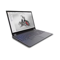 Kannettava tietokone Lenovo ThinkPad P16 Gen 2, 16 WQXGA, Intel Core i7, RAM 32GB, 1TB SSD, NVIDIA RTX 2000 Ada Generation, Windows 11 Pro, Strom Grey 21FA004SPB