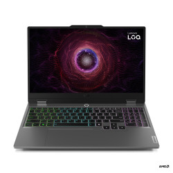 Kannettava tietokone Lenovo LOQ 15ARP9, AI-Powered Gaming PC, 15.6 FHD, AMD Ryzen 7, RAM 16GB, 1TB SSD, NVIDIA GeForce RTX 4060, NoOS, Luna Grey 83JC0064PB