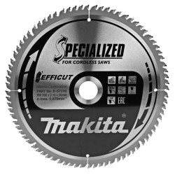 PUULEIKKURI MAKITA 260X2.15X30.0 MM PUULLE