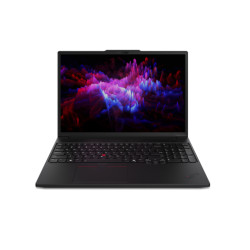 Kannettava tietokone Lenovo ThinkPad P16s Gen 3, 16 WQUXGA, Intel Core Ultra 7, RAM 32GB, 1TB SSD, NVIDIA RTX 500 Ada Generation, Windows 11 Pro, Black 21KS000KMH