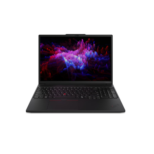 Kannettava tietokone Lenovo ThinkPad P16s Gen 3, 16 WQUXGA, Intel Core Ultra 7, RAM 32GB, 1TB SSD, NVIDIA RTX 500 Ada Generation, Windows 11 Pro, Black 21KS000KMH