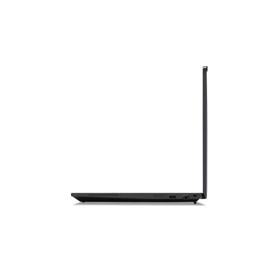 Kannettava tietokone Lenovo ThinkPad P16s Gen 3, 16 WQUXGA, Intel Core Ultra 7, RAM 32GB, 1TB SSD, NVIDIA RTX 500 Ada Generation, Windows 11 Pro, Black 21KS000KMH