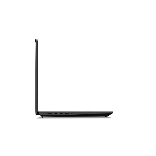 Kannettava tietokone Lenovo ThinkPad P16s Gen 3, 16 WQUXGA, Intel Core Ultra 7, RAM 32GB, 1TB SSD, NVIDIA RTX 500 Ada Generation, Windows 11 Pro, Black 21KS000KMH
