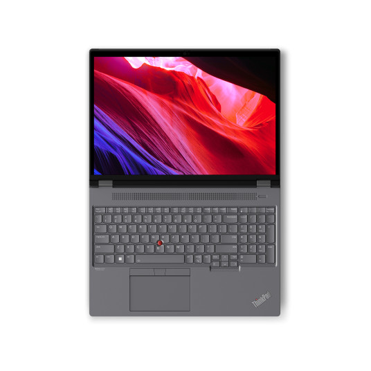 Kannettava tietokone Lenovo ThinkPad P16 Gen 2, 16 WQXGA, Intel Core i7, RAM 32GB, 1TB SSD, NVIDIA RTX 3500 Ada Generation, Windows 11 Pro, Storm Grey 21FA004TMH