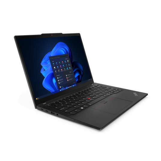 Kannettava tietokone Lenovo ThinkPad X13 Gen 5, AI-Powered Gaming PC, 13.3 WUXGA, Intel Core Ultra 7, RAM 16GB, 512GB SSD, Intel Graphics, Windows 11 Pro, Black 21LU0013MX