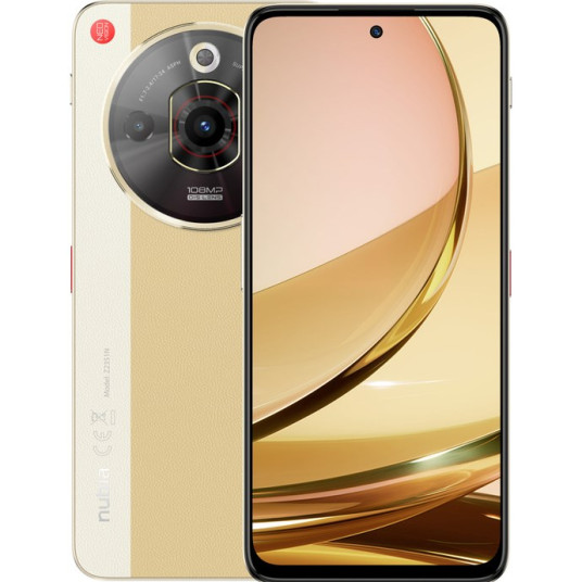 Puhelin ZTE Nubia Focus Pro 5G 8GB/256GB Light Brown