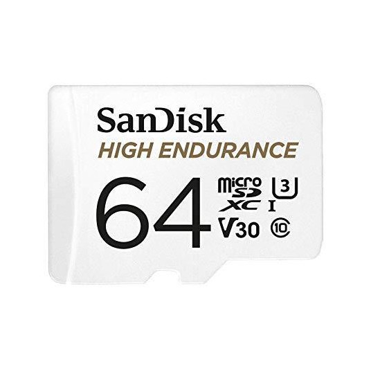 Muistikortti SANDISK 64GB microSDXC-kortti + sovitin