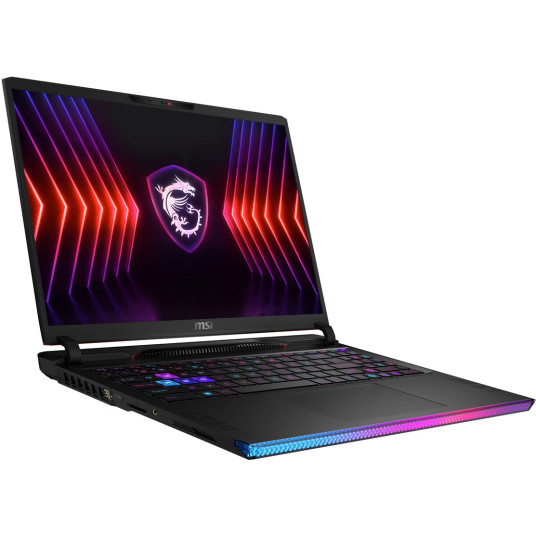 MSI Raider GE68 HX 14VIG-415NL CPU Core i9-14900HX 2200 MHz 16" 3840x2400 RAM 32GB DDR5 5600 MHz SSD 2TB NVIDIA GeForce RTX 4090 Windows 11 Pro Black