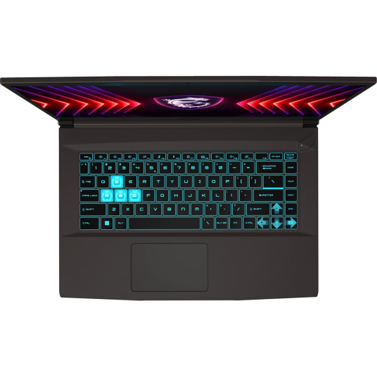 MSI Thin A15 B7UC Grey - 15.6" IPS, FHD (1920x1080) Matt | AMD Ryzen 5 7535HS | RAM 16GB DDR5 | SSD 512GB | NVIDIA GeForce RTX 3050 4GB | ENG keyboard + backlit | Windows 11 Home | 1.86 kg THINA15B7UC-004NL