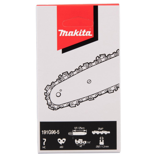 MAKITA SAHAKETJU 25AP 25cm 1.3mm 1/4"