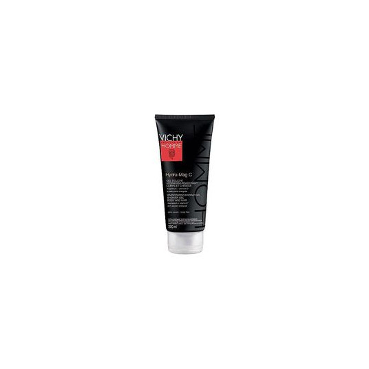Vichy Homme Hydra Mag C Shampoo - Shower gel for body and hair, 200ml