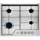 Electrolux KGS6424BX Ruostumattomasta teräksestä valmistettu sisäänrakennettava 60 cm kaasu 4 vyöhykettä (vyöhykkeet)