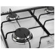 Electrolux KGS6424BX Ruostumattomasta teräksestä valmistettu sisäänrakennettava 60 cm kaasu 4 vyöhykettä (vyöhykkeet)