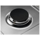 Electrolux KGS6424BX Ruostumattomasta teräksestä valmistettu sisäänrakennettava 60 cm kaasu 4 vyöhykettä (vyöhykkeet)