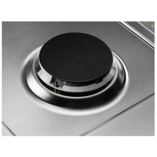 Electrolux KGS6424BX Ruostumattomasta teräksestä valmistettu sisäänrakennettava 60 cm kaasu 4 vyöhykettä (vyöhykkeet)