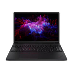 Kannettava tietokone Lenovo ThinkPad P16s Gen 3, 16 WUXGA, Intel Core Ultra 7, RAM 32GB, 1TB SSD, NVIDIA RTX 500 Ada Generation, Windows 11 Pro, Black 21KS000DMX