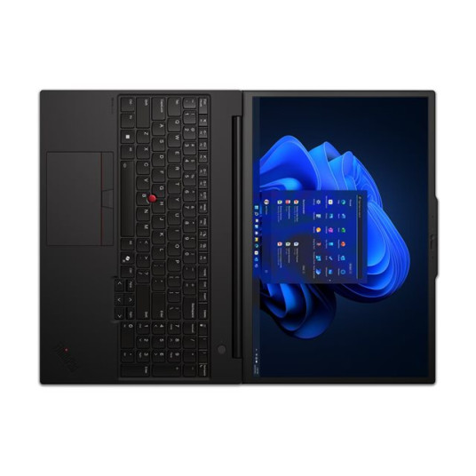 Kannettava tietokone Lenovo ThinkPad P16s Gen 3, 16 WUXGA, Intel Core Ultra 7, RAM 32GB, 1TB SSD, NVIDIA RTX 500 Ada Generation, Windows 11 Pro, Black 21KS000DMX
