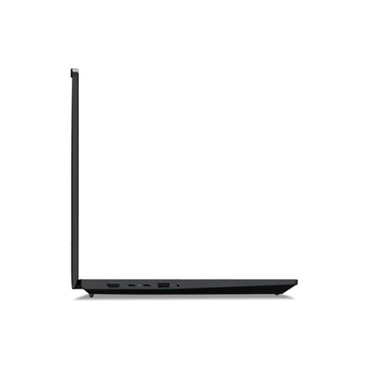 Kannettava tietokone Lenovo ThinkPad P16s Gen 3, 16 WUXGA, Intel Core Ultra 7, RAM 32GB, 1TB SSD, NVIDIA RTX 500 Ada Generation, Windows 11 Pro, Black 21KS000DMX