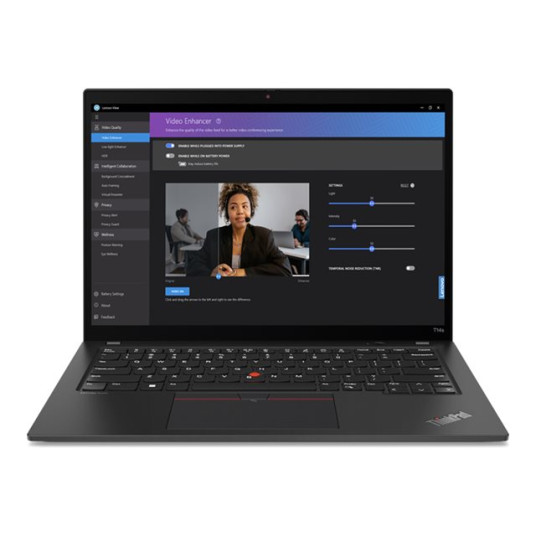 Kannettava tietokone Lenovo ThinkPad T14s Gen 4, 14 WUXGA, AMD Ryzen 5 PRO, RAM 16GB, 512GB SSD, AMD Radeon 740M Graphics, Windows 11 Pro, Deep Black 21F8005RMX