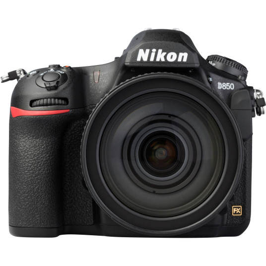 SLR-kamera Nikon D850 24-120mm f/4 VR