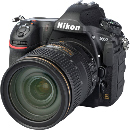 SLR-kamera Nikon D850 24-120mm f/4 VR
