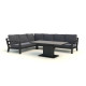 Ulkokalusteet Timber Lounge Lava Carbon, 5 hengelle