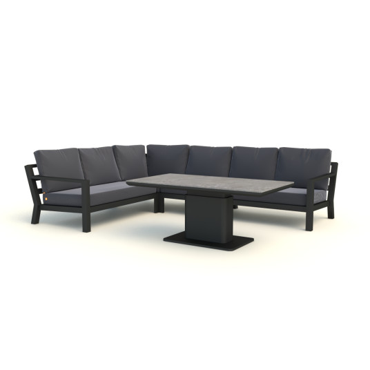 Ulkokalusteet Timber Lounge Lava Carbon, 5 hengelle